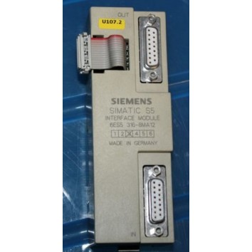 6ES5316-8MA12 Simatic S5 IM 316 Interface Module - SIEMENS